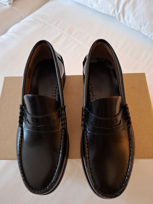 Mocassin Clássicos novos, cor preto, tamanho 41