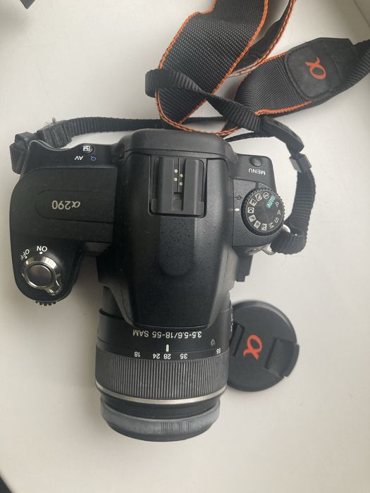 Фотоапарат Sony alpha dslr-a290 /18-55mm kit