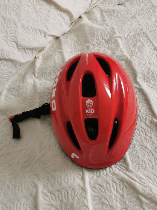 Kask na rower btwin kid edition