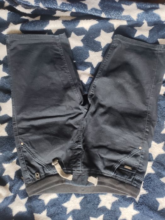 Шорты джинсовые бриджи Cropp размер М