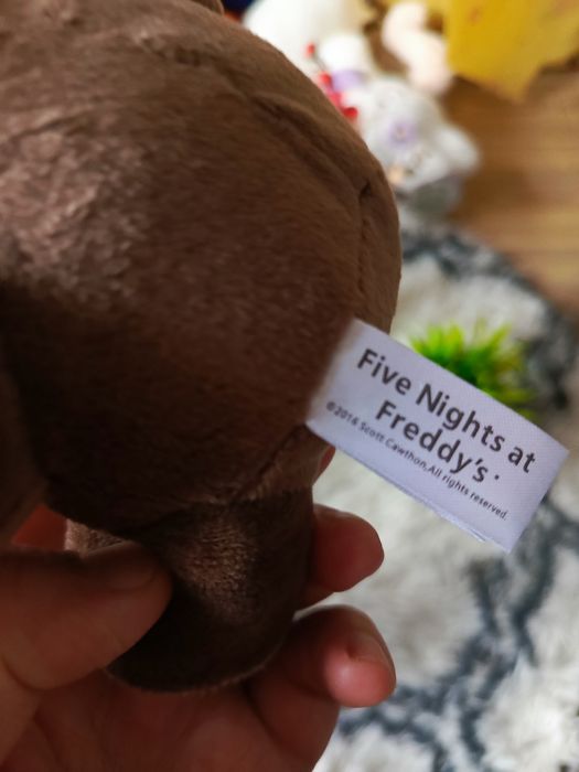 Super maskotka FNAF 5 five nights at Freddy