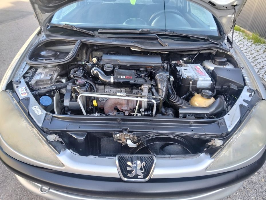 Peugeot 1.4 HDI comercial