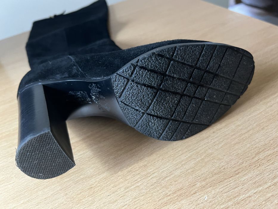 Жіночі чоботи ботфорти