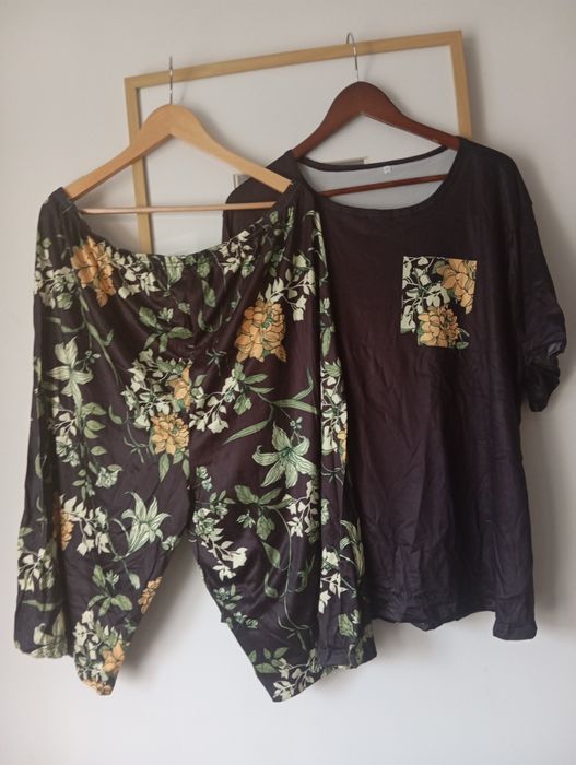 Piżama damska plus size