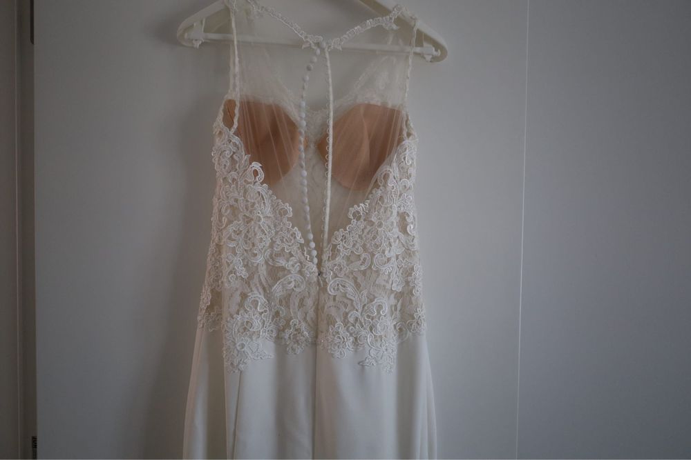 Vestido de noiva - Rosa Clará