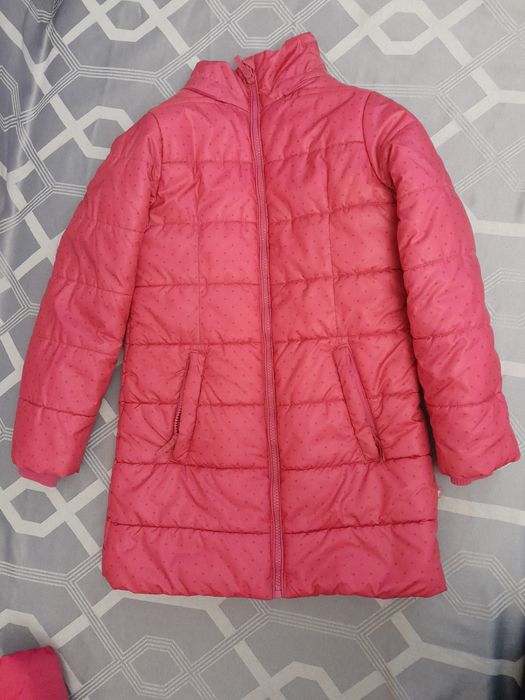 Куртки дівчинці 6-10років