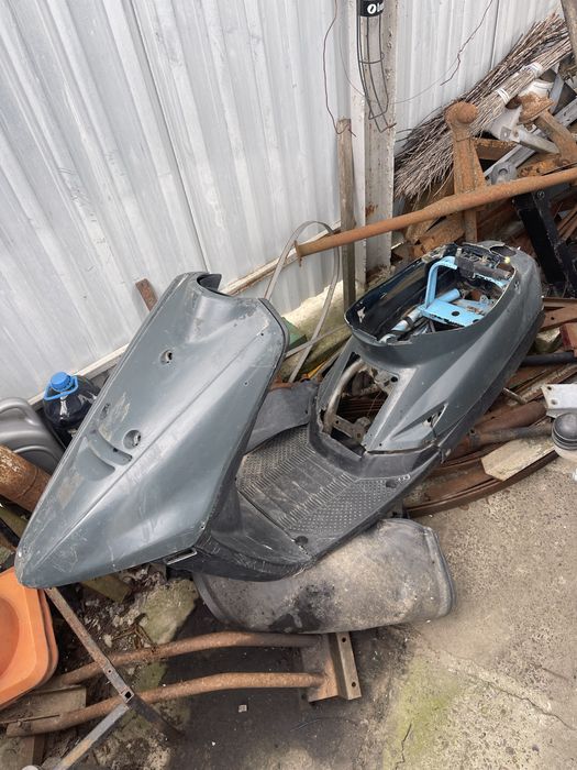 Розбор Yamaha jog sa 02,04,12,16 artistik, Suzuki zz (ямаха,сузукі)