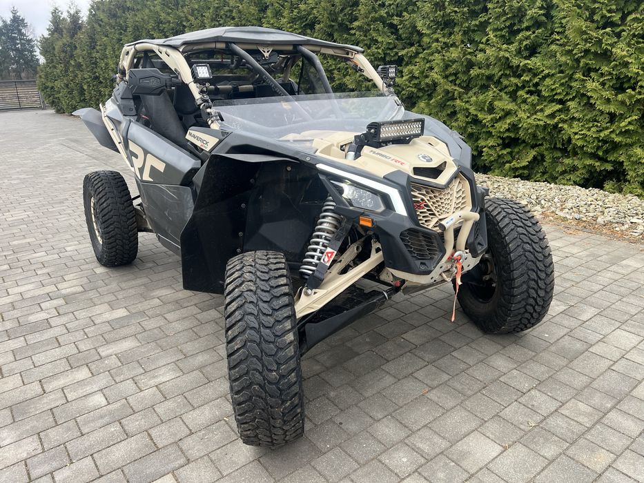 Can Am Maverick XRC
