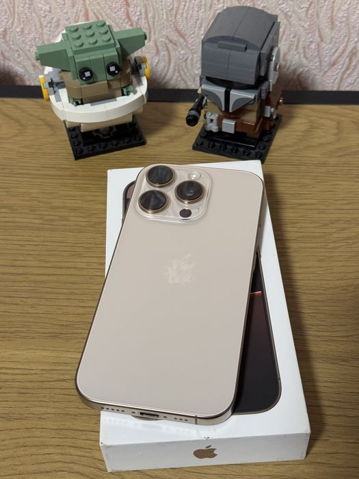 iPhone 16 Pro 128gb Desert Titanium eSim