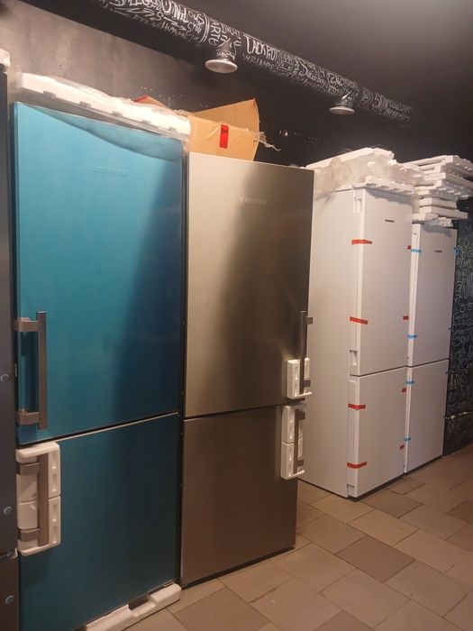 Нові холодильники Liebherr made in Germani