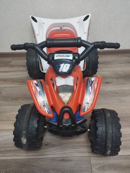 Дитячий акумуляторний квадроцикл Honda