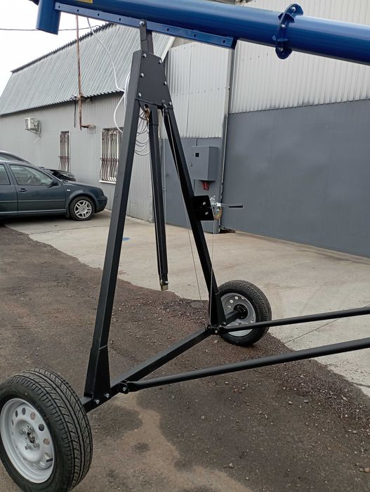 Шнековый погрузчик, винтовой конвейер, шнек зерна, секция 2 м, ф133 мм