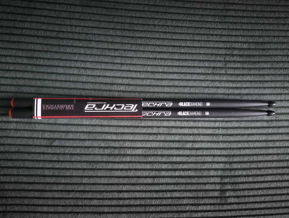 Pałki perkusyjne Techra Black Diamond 5B NOWE!!!