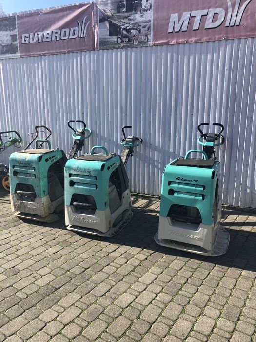 Zagęszczarka Mikasa MVH 508DSZ Hatz jak nowa gwarancja