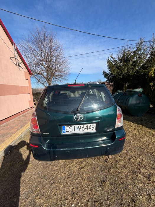 Toyota corolla verso