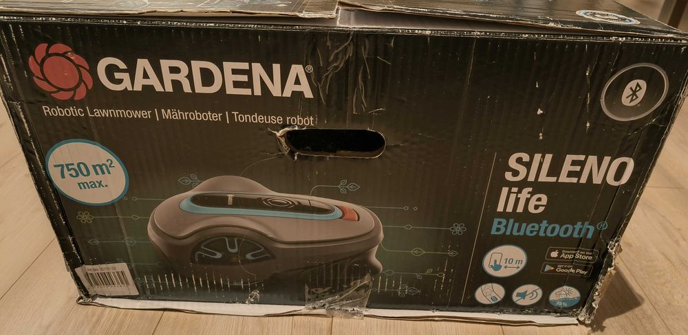 Robot koszący Sileno Life 750m2 Gardena (Odbiór osobisty)
