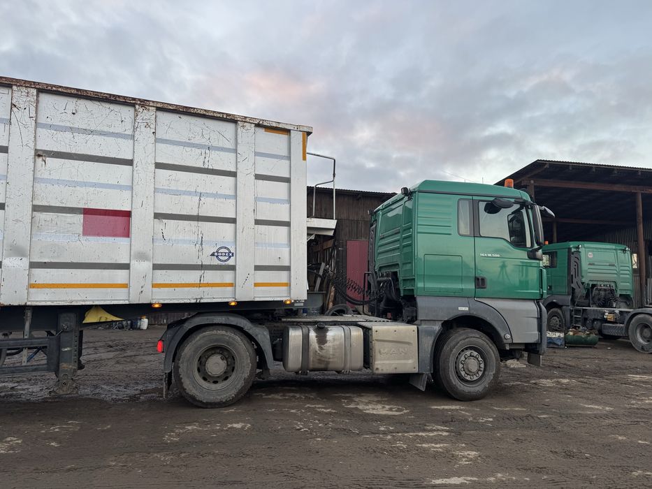Продам MAN 4х4 TGX 18.500 сідловий тягач гідродрайв