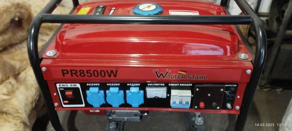 Генератор однофазний мідь.