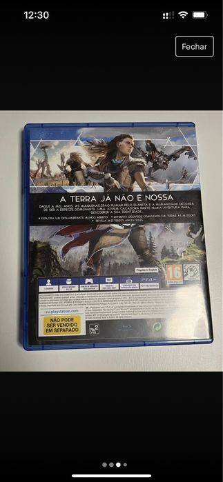 Jogo PS4 Horizon Zero Dawn