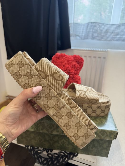 Klapki gucci damskie 40 41