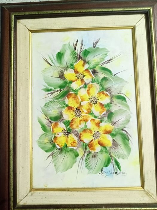 Quadro de cerâmica original