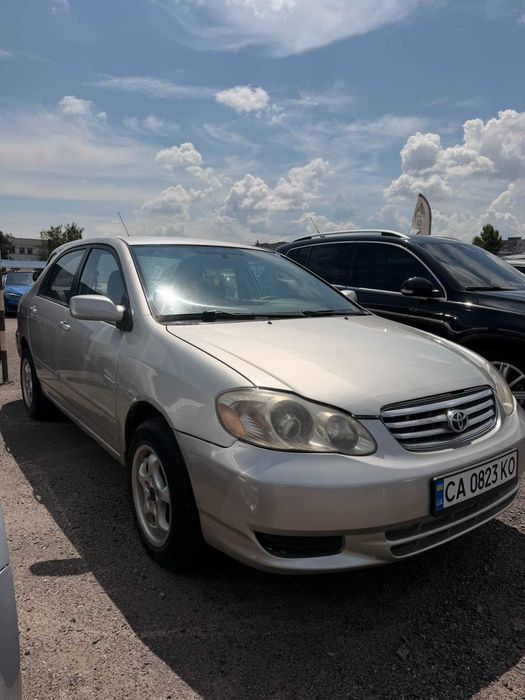 Toyota Corolla 1,8 ГБО4 AT 2003 В ДОБРОМУ СТАНІ