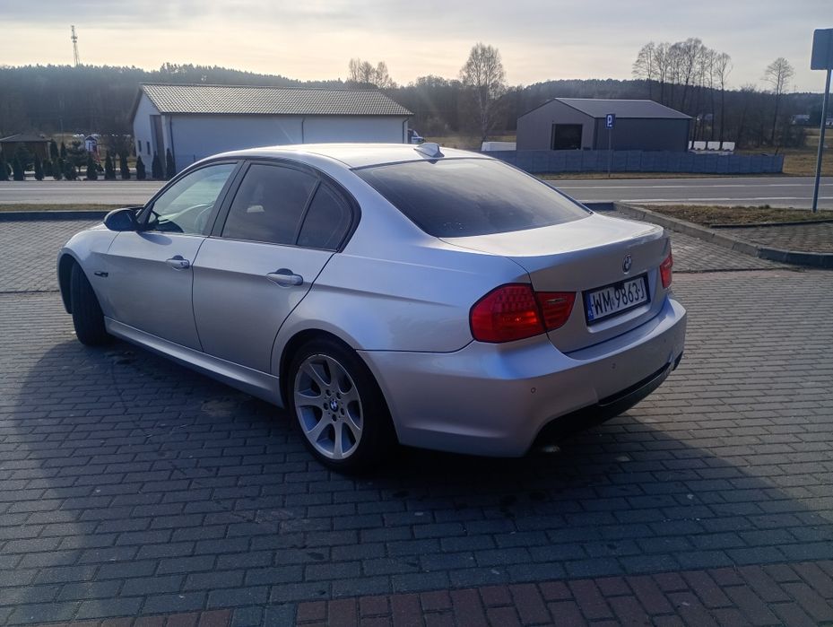 BMW E90  M-pakiet 2.0 TDI (m47)