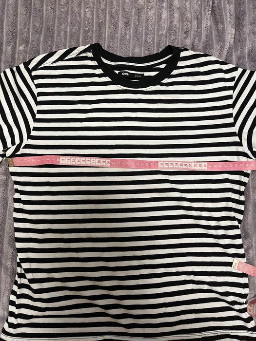 Футболка оверсайз в полоску