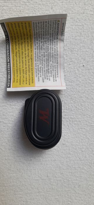 Blokada spustu do broni