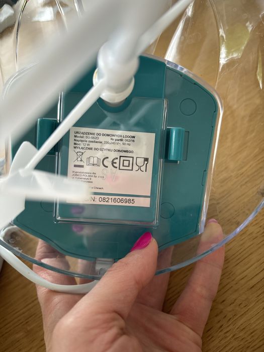 Urządzenie do lodów