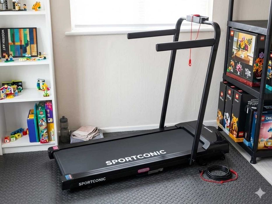 Новинка! Беговая дорожка 12 км час, 110 кг, бігова доріжка електрична