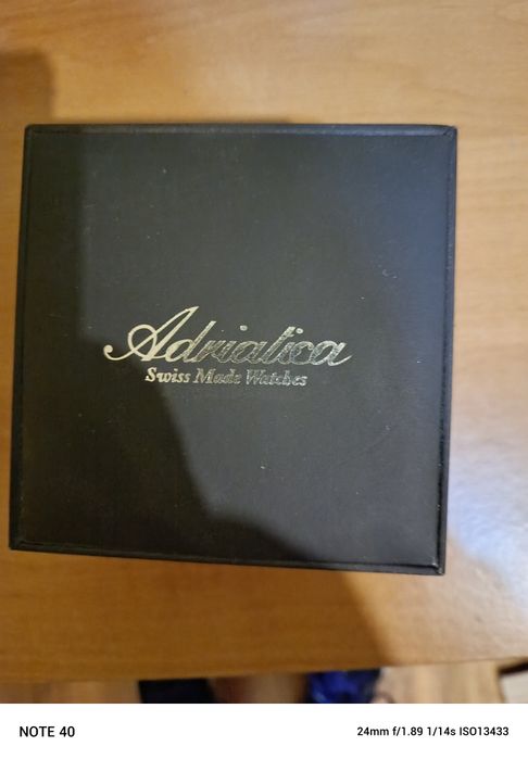 Nowy zegarek Adriatica
