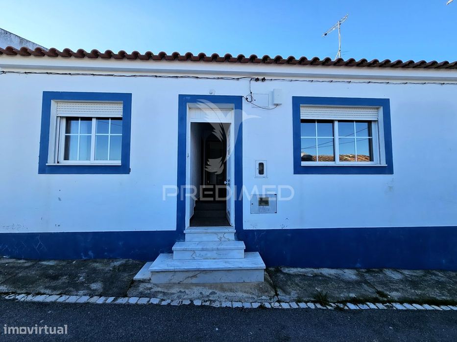 Moradia T2 térrea nos Geraldos, concelho de Castro Verde