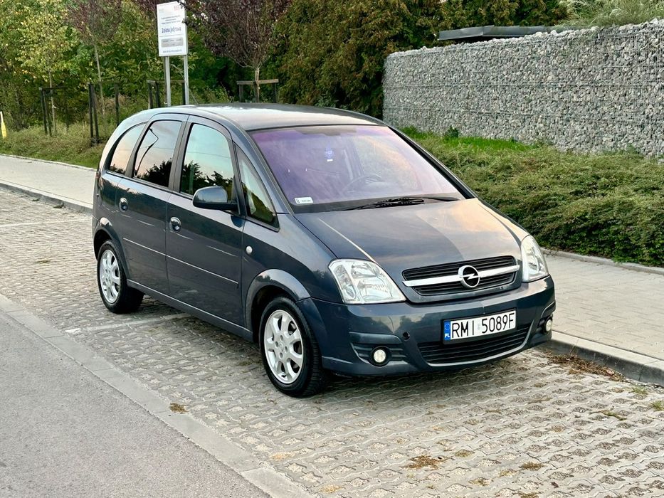 Opel Meriva A 2006r. 1.4 90KM GAZ LPG! Długie Opłaty! Niski Przebieg!