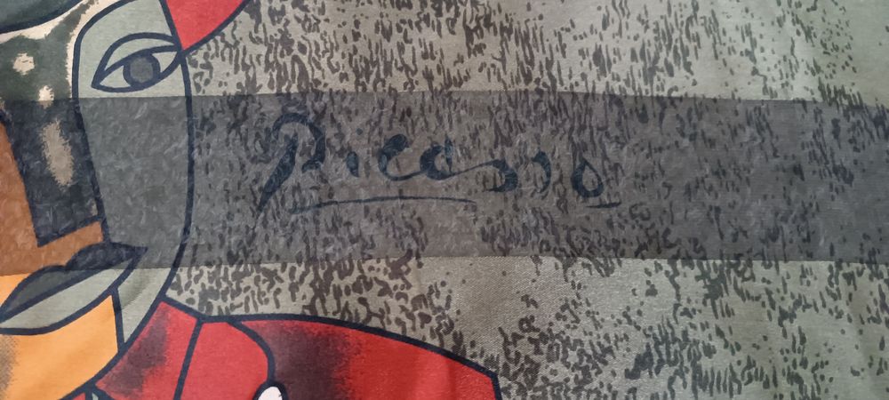 Chustka chusta apaszka Picasso
