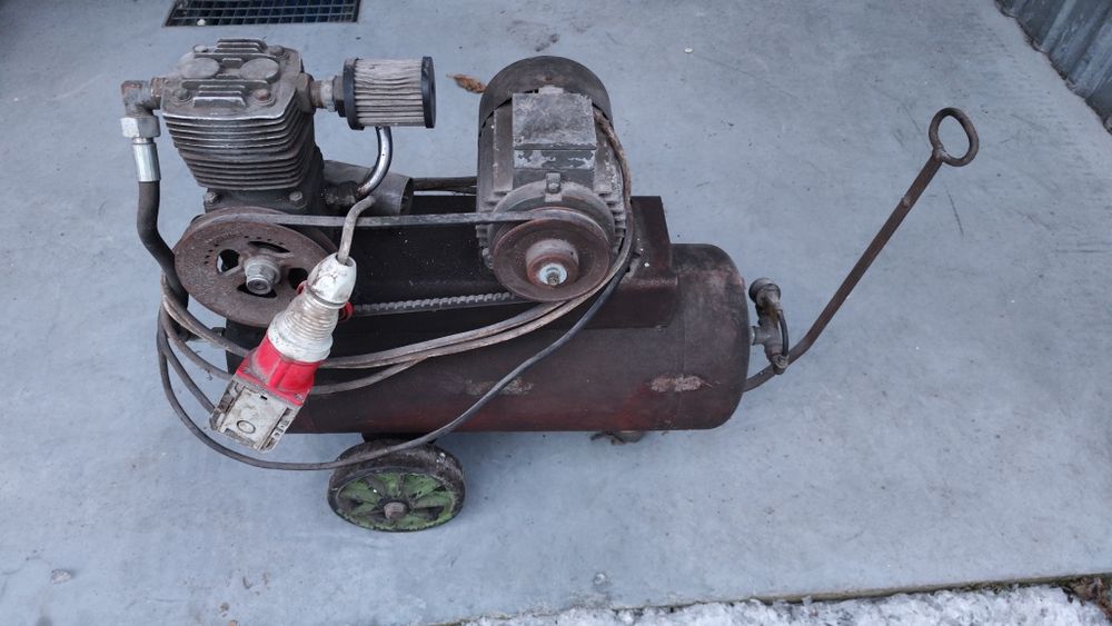 Sprężarka kompresor 100l 3 fazy 380V