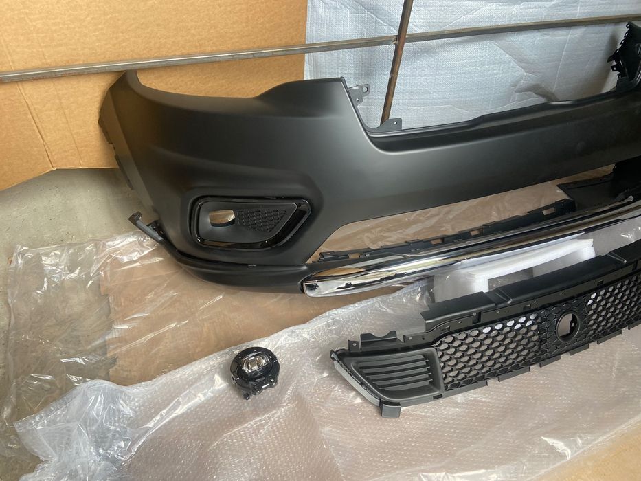 Jeep Cherokee Бампер передний в сборе  2019-2021 6AZ97TZZAС