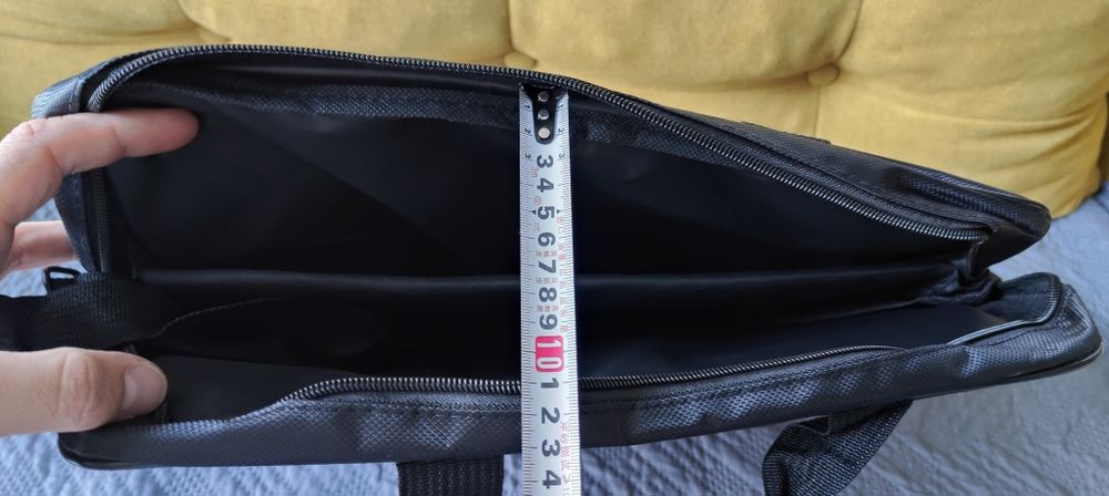 Torba na laptopa trwała wzmocniona 17 cali 18 cali