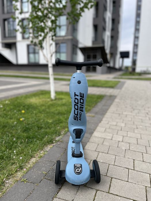 Самокат scoot and ride 2 в 1