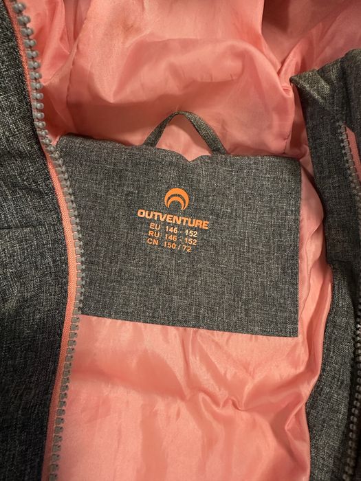 Зимове пальто OUTVENTURE 146-152