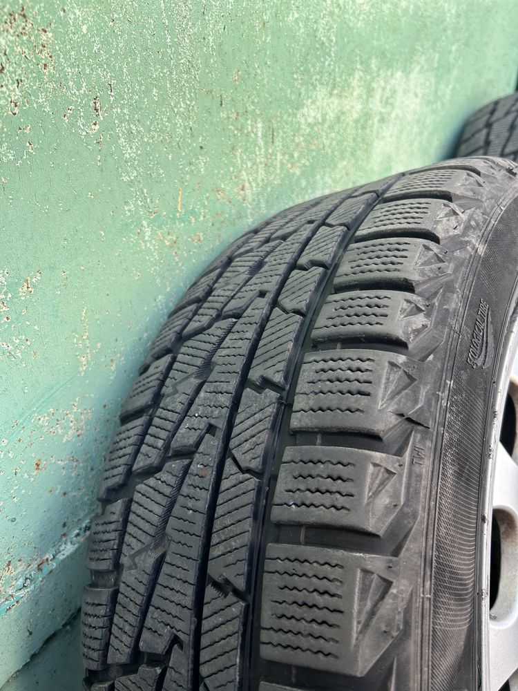 Диски ауді 5х112 205/55 r16 зимова гума: 1 750 грн. - Диски Київ на Olx