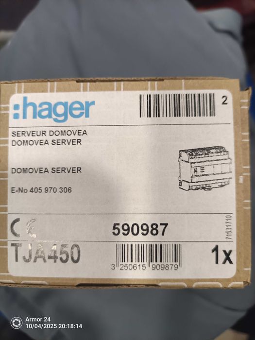 KNX Serwer Domovea tja450