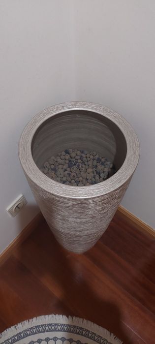 Vaso alto decorativo