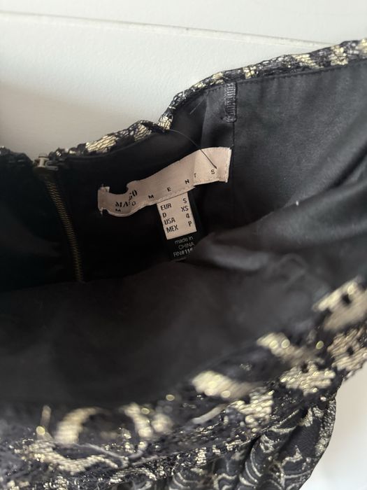 Vestido oreto de renda