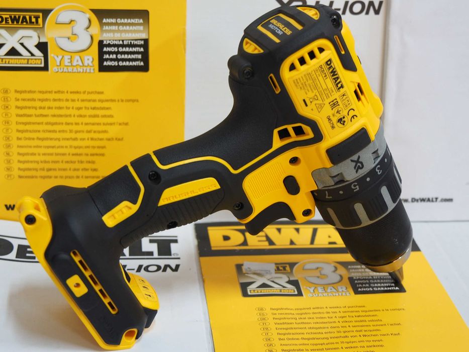 Wkrętarka bezszczotkowa DEWALT DCD 790 Nowa body 60Nm