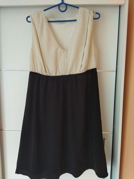 Sukienki ciążowe 3 sztuki M/L