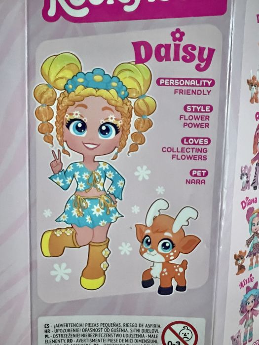 Kookyloos lalka ze zwieżąttkiem