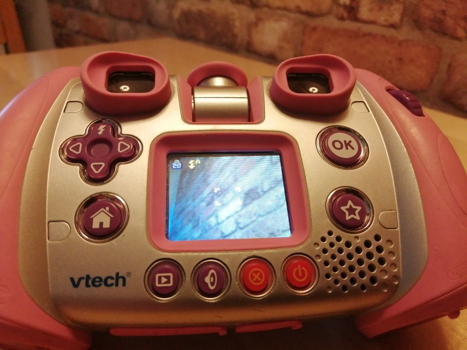 Aparat kamera SUPER dla dzieci KIDIZOOM TWIST VTECH
