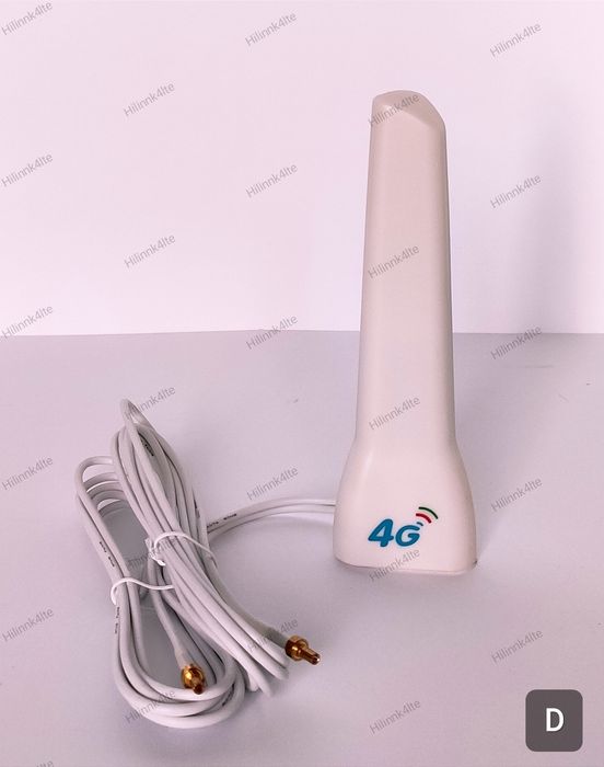 Антенна Панельная 4G LTE MIMO для Модема HUAWEI, ZTE,NETGEAR