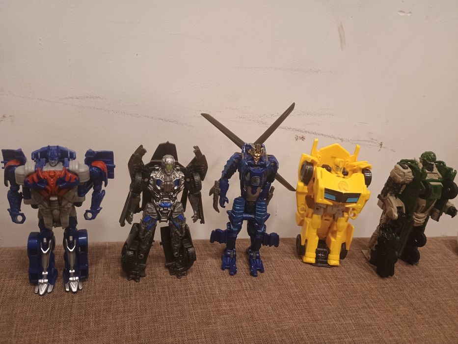 Transformers one step changers 5 sztuk